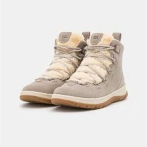 UGG LAKESIDER HERITAGE Mid Lace-Up Ankle Boots NWOT Sz 7